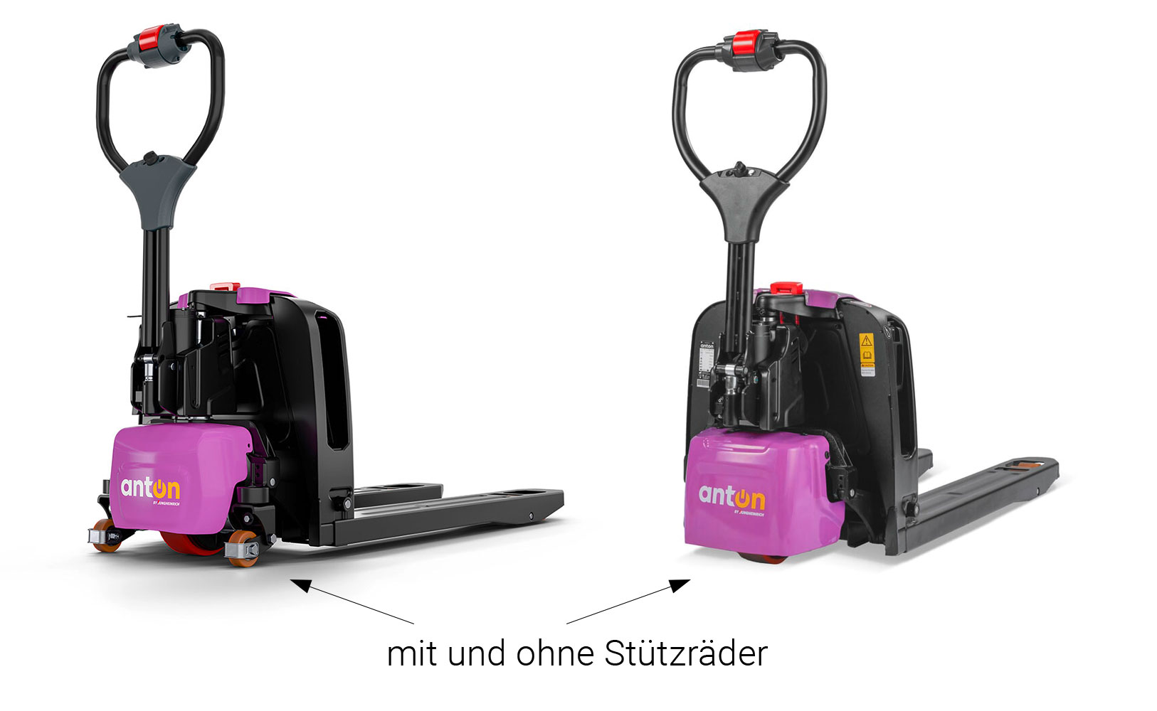 Mitschelin_anton_PTL_m-o_Stuetzraeder_light Mitschelin Anton PTL mit und ohne Stützräder