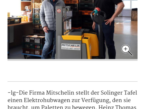 Logistik, die bewegt